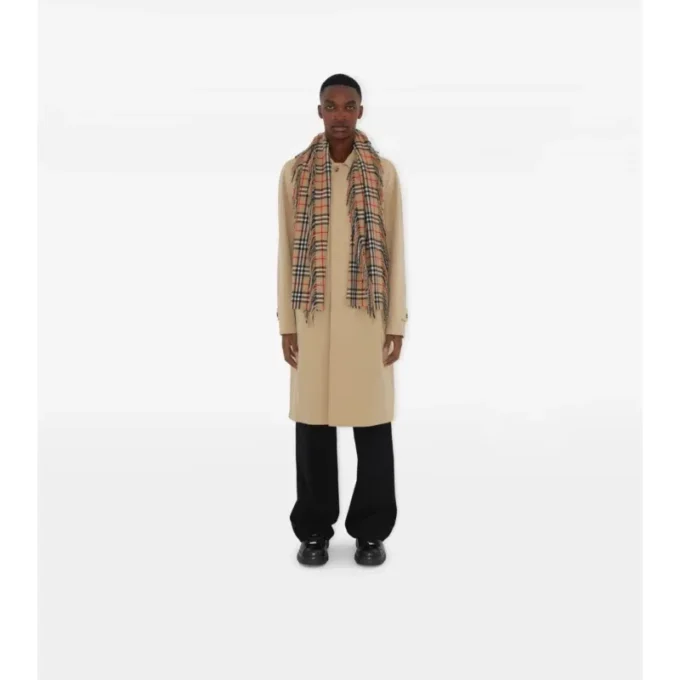 Eșarfă Check Cashmere Happy