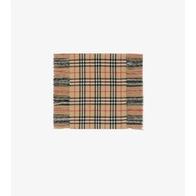 Eșarfă Check Cashmere Happy