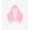 Eșarfă cu glugă din amestec de lână de alpaca cu logo Eșarfă cu glugă din amestec de lână de alpaca cu logo