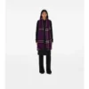 Eșarfă din cașmir cu carouri largi Eșarfă din cașmir cu carouri largi