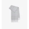 Eșarfă din cașmir cu model în carouri Eșarfă din cașmir cu model în carouri