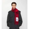 Eșarfă din cașmir cu model în carouri Eșarfă din cașmir cu model în carouri