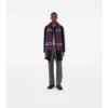 Eșarfă din cașmir cu model în carouri Eșarfă din cașmir cu model în carouri