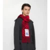 Eșarfă din cașmir cu model în carouri Eșarfă din cașmir cu model în carouri