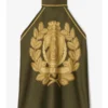 Eșarfă din mătase cu blazon B, topuri