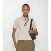 Eșarfă din mătase cu imprimeu în carouri, model skinny Eșarfă din mătase cu imprimeu în carouri, model skinny