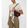 Eșarfă din mătase cu imprimeu în carouri, model skinny Eșarfă din mătase cu imprimeu în carouri, model skinny