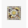 Eșarfă din mătase cu motiv tarot
