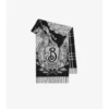 Eșarfă largă reversibilă Stormy Knight Eșarfă largă reversibilă Stormy Knight