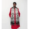 Eșarfă largă reversibilă Stormy Knight Eșarfă largă reversibilă Stormy Knight