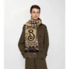Eșarfă largă reversibilă Stormy Knight Eșarfă largă reversibilă Stormy Knight