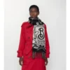 Eșarfă largă reversibilă Stormy Knight Eșarfă largă reversibilă Stormy Knight