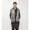 Eșarfă largă reversibilă Stormy Knight Eșarfă largă reversibilă Stormy Knight