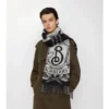 Eșarfă largă reversibilă Stormy Knight Eșarfă largă reversibilă Stormy Knight