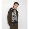Eșarfă largă reversibilă Stormy Knight Eșarfă largă reversibilă Stormy Knight