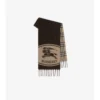 Eșarfă reversibilă Knight Stamp Eșarfă reversibilă Knight Stamp