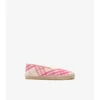 Espadrile Check Mews Espadrile Check Mews