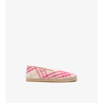 Espadrile Check Mews 