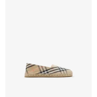 Espadrile Check Mews 