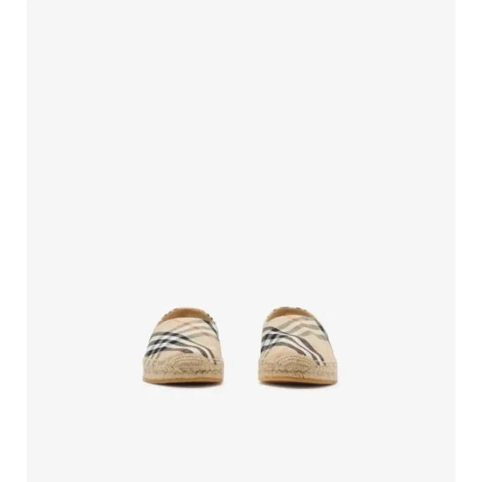 Espadrile Check Mews Espadrile Check Mews