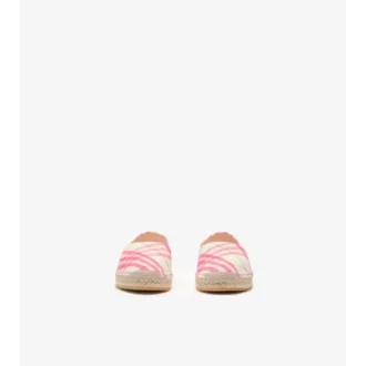 Espadrile Check Mews 