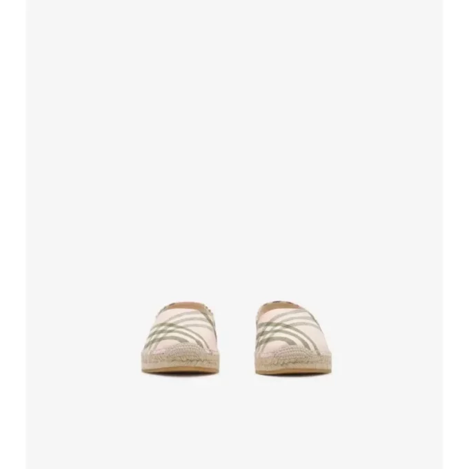 Espadrile Check Mews Espadrile Check Mews