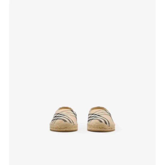 Espadrile Check Mews Espadrile Check Mews