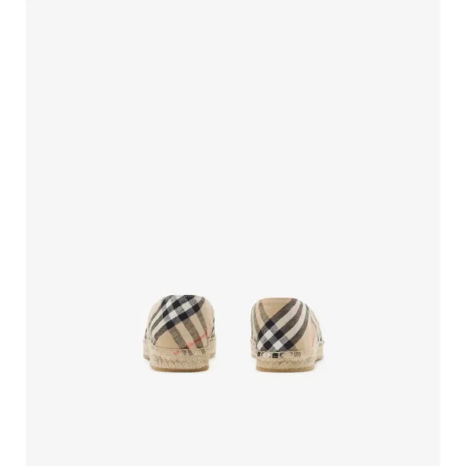 Espadrile Check Mews Espadrile Check Mews