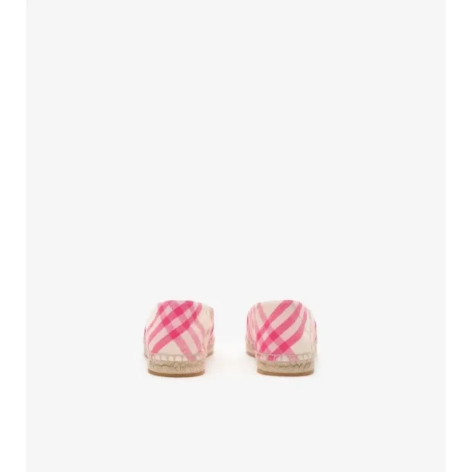 Espadrile Check Mews Espadrile Check Mews