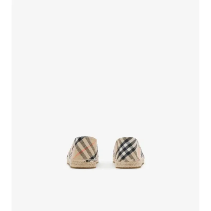 Espadrile Check Mews Espadrile Check Mews