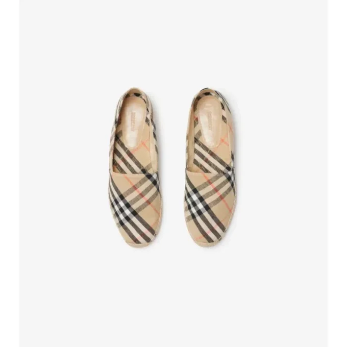 Espadrile Check Mews Espadrile Check Mews