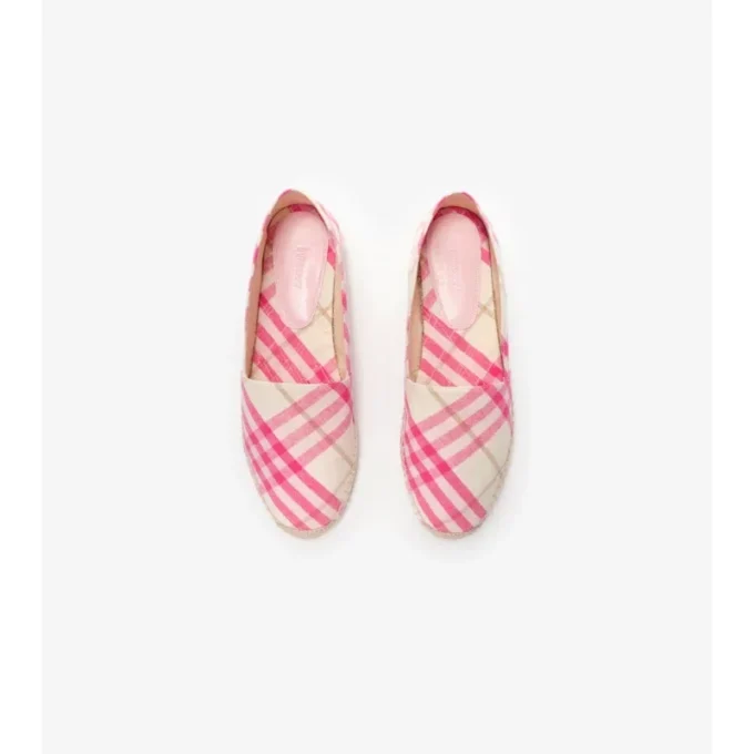 Espadrile Check Mews Espadrile Check Mews