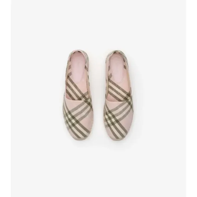 Espadrile Check Mews Espadrile Check Mews