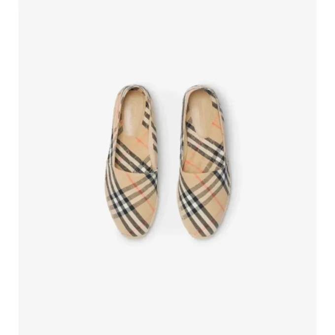 Espadrile Check Mews Espadrile Check Mews