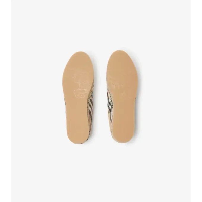 Espadrile Check Mews Espadrile Check Mews