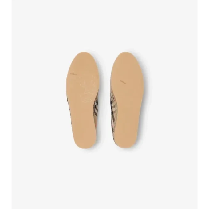 Espadrile Check Mews Espadrile Check Mews