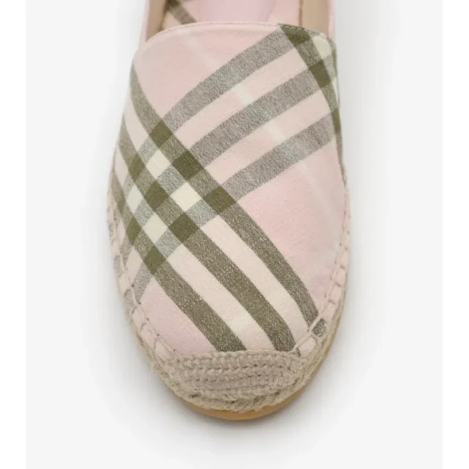 Espadrile Check Mews Espadrile Check Mews