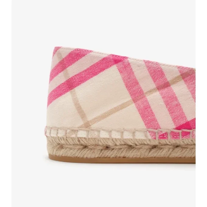 Espadrile Check Mews Espadrile Check Mews