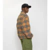 Fleece din amestec de lână și cașmir cu model în carouri Fleece din amestec de lână și cașmir cu model în carouri