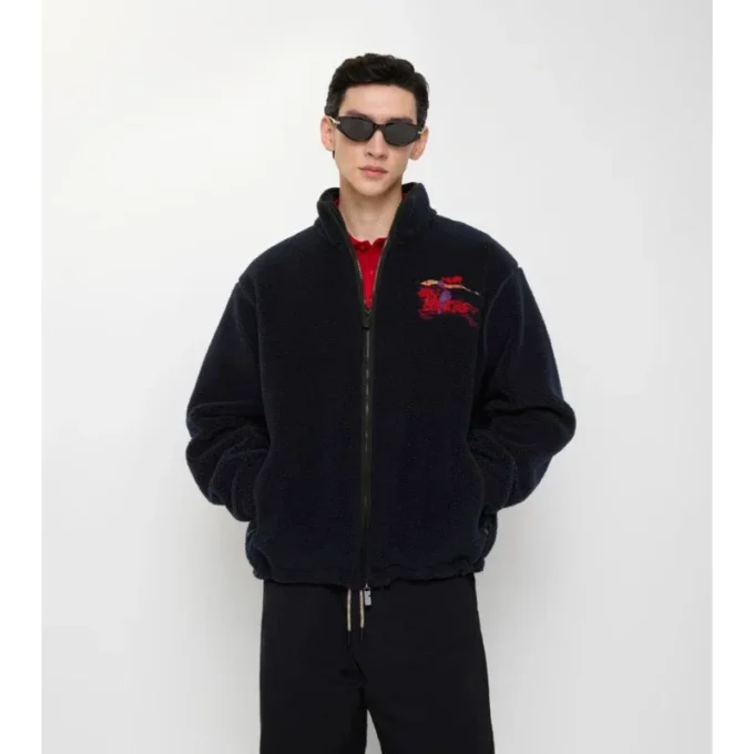 Fleece din amestec de lână și cașmir EKD Fleece din amestec de lână și cașmir EKD