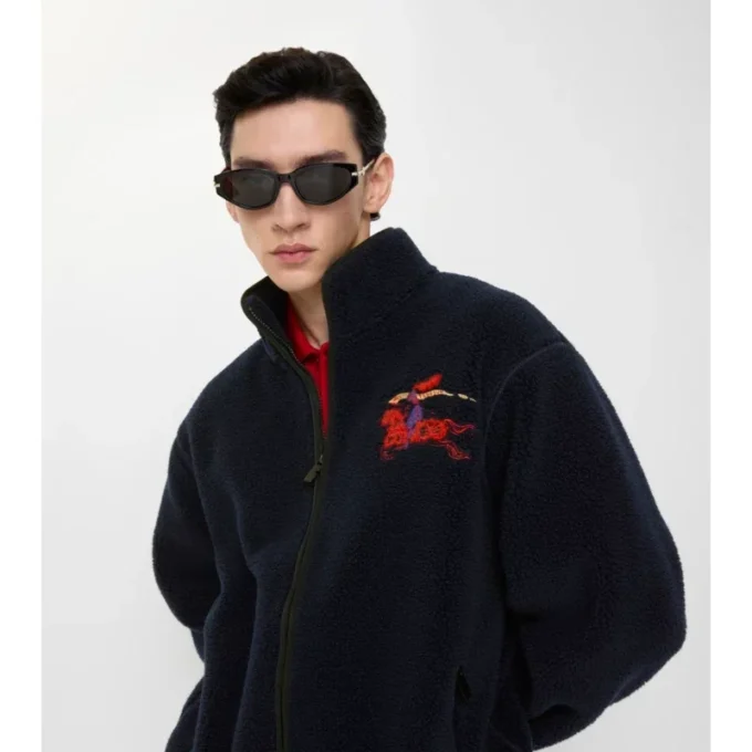 Fleece din amestec de lână și cașmir EKD Fleece din amestec de lână și cașmir EKD