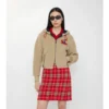 Fleece scurt din amestec de lână și cașmir EKD Fleece scurt din amestec de lână și cașmir EKD