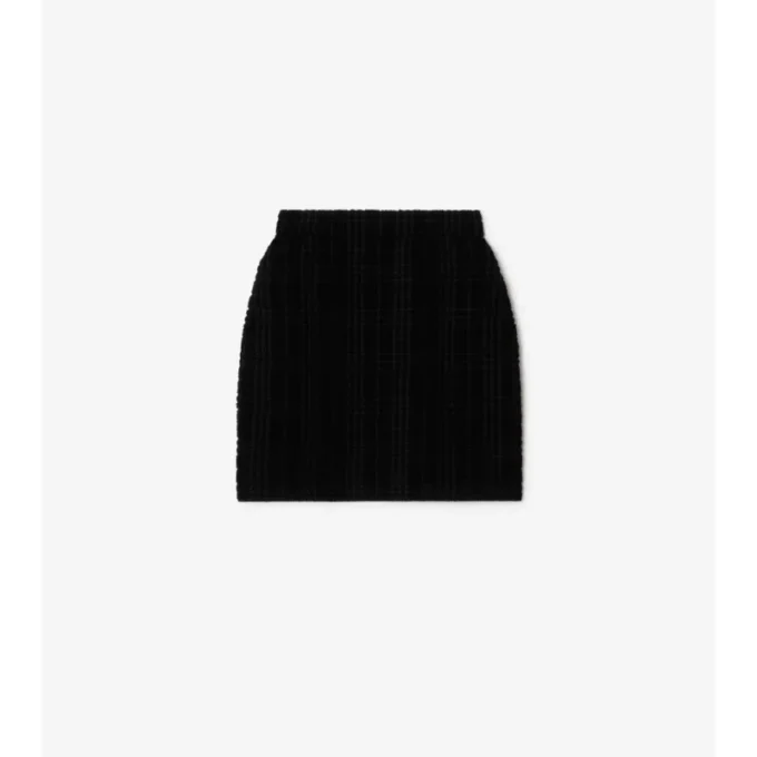 Fustă mini din amestec de lână Fustă mini din amestec de lână