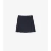 Fustă mini din nailon elastic plisat Fustă mini din nailon elastic plisat