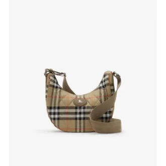 Geantă crossbody mare în formă de potcoavă