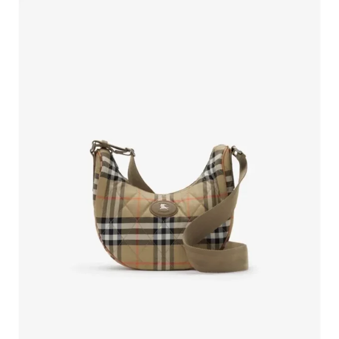 Geantă crossbody mare în formă de potcoavă Geantă crossbody mare în formă de potcoavă