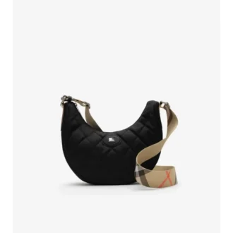 Geantă crossbody mare în formă de potcoavă