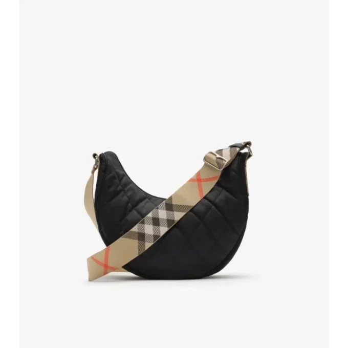 Geantă crossbody mare în formă de potcoavă Geantă crossbody mare în formă de potcoavă