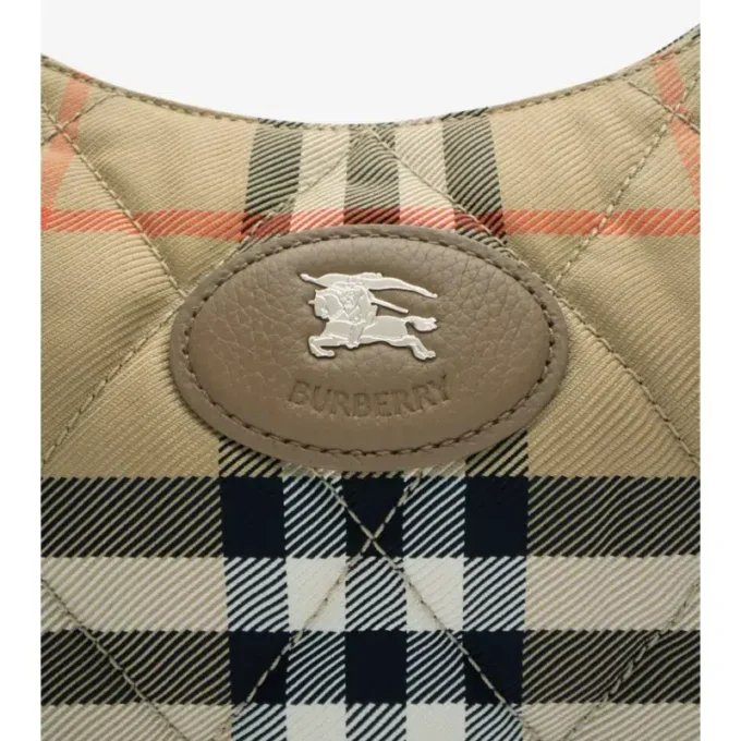 Geantă crossbody mare în formă de potcoavă Geantă crossbody mare în formă de potcoavă
