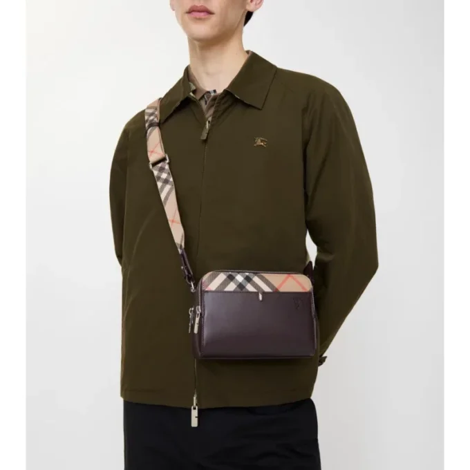 Geantă crossbody Pop Check Geantă crossbody Pop Check